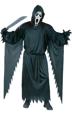 Palmer Adult Scream Stalker Costume Movies