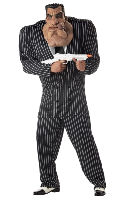California Costumes Adult Massive Mobster Costume Novelty