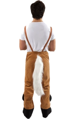 Bristol Novelty Animals Adult Deluxe Horsing Around Costume