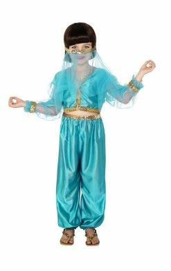Smiffys Kids Arabian Princess Costume