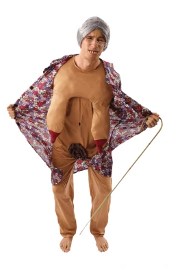 Orion Costumes Adult Groping Granny Costume Novelty