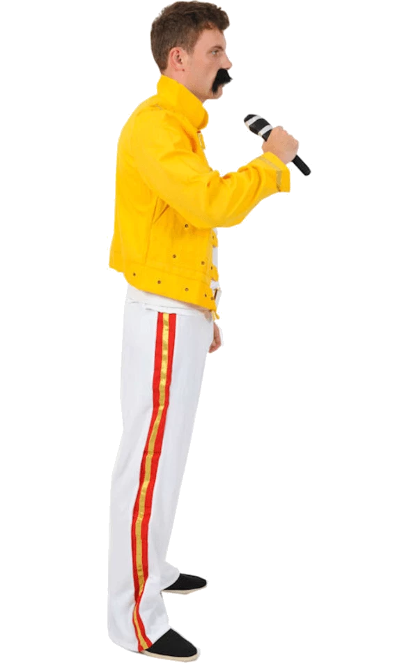 Flash Sale 🎉 Orion Costumes Adult Freddie Mercury Costume ⭐ 2 Orion Costumes Adult Freddie Mercury Costume