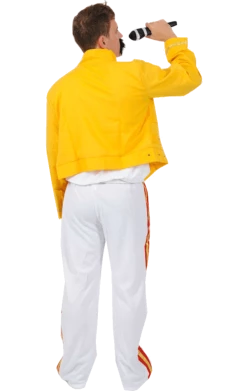 Flash Sale 🎉 Orion Costumes Adult Freddie Mercury Costume ⭐ 5 Orion Costumes Adult Freddie Mercury Costume