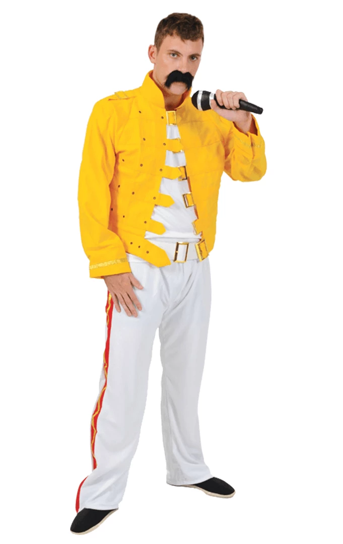 Flash Sale 🎉 Orion Costumes Adult Freddie Mercury Costume ⭐ 1 Orion Costumes Adult Freddie Mercury Costume