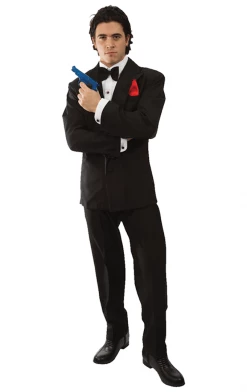Orion Costumes Adult James Bond Costume