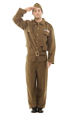 Orion Costumes Adult Home Guard War Costume