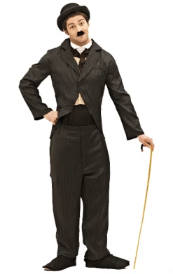 Orion Costumes Adult Charlie Chaplin Costume All Decades /Era Costumes