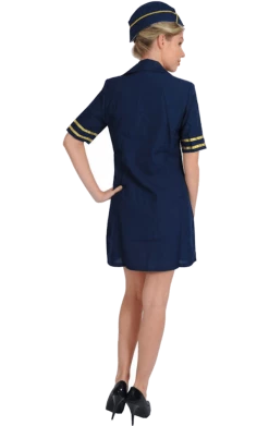 Orion Costumes Adult Air Hostess Costume Costumes Under £20