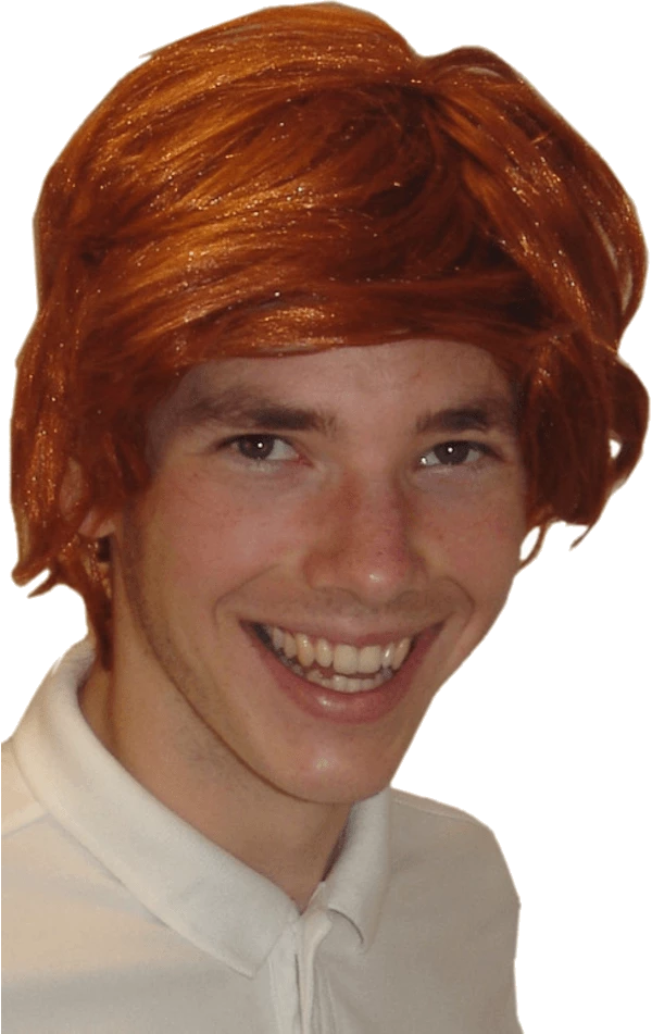 New 🎉 Bristol Novelty Ron Weasley Costume Wig 🎉 1 Bristol Novelty Ron Weasley Costume Wig