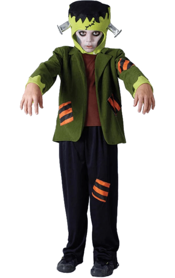 Coupon 👍 Bristol Novelty 🦇 Halloween Kids Frank Monster Costume 🥰 1 Bristol Novelty Halloween Kids Frank Monster Costume