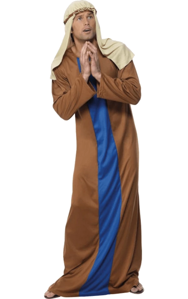 Buy ✔️ Smiffys Joseph/Shepherd Costume Novelty 🌟 1 Smiffys Joseph/Shepherd Costume Novelty