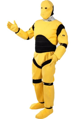 Orion Costumes Novelty Adult Crash Test Dummy Costume