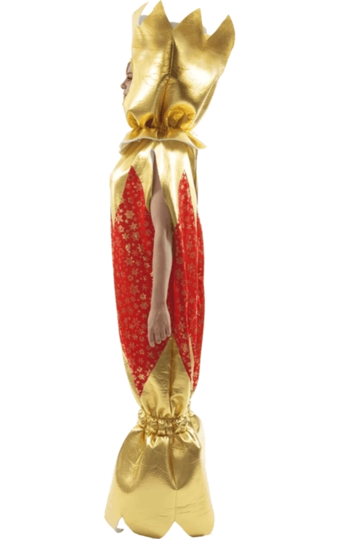Promo 🎁 Orion Costumes Novelty Adult Red 🎄 Christmas Cracker Costume 💯 2 Orion Costumes Novelty Adult Red Christmas Cracker Costume