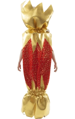 Promo 🎁 Orion Costumes Novelty Adult Red 🎄 Christmas Cracker Costume 💯 5 Orion Costumes Novelty Adult Red Christmas Cracker Costume