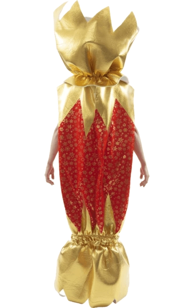 Promo 🎁 Orion Costumes Novelty Adult Red 🎄 Christmas Cracker Costume 💯 3 Orion Costumes Novelty Adult Red Christmas Cracker Costume