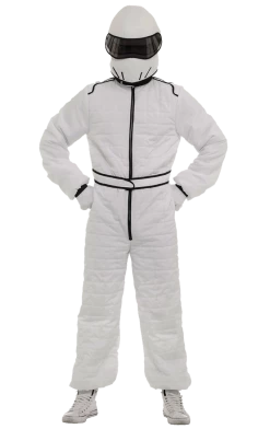 Orion Costumes British / UK Adult Top Gear The Stig Costume