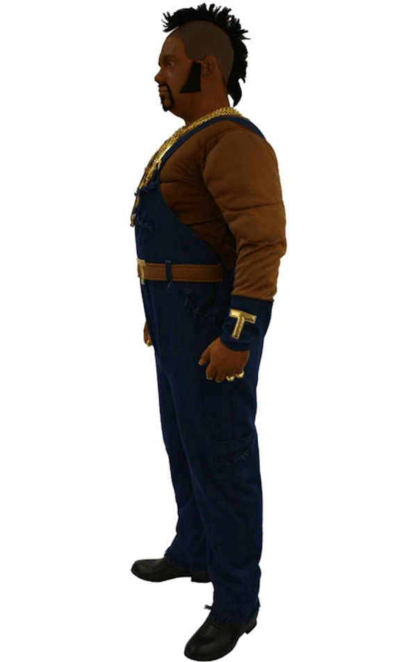 Buy 🔥 Orion Costumes Movies Adult The A Team Mr T Costume 🎁 2 Orion Costumes Movies Adult The A Team Mr T Costume