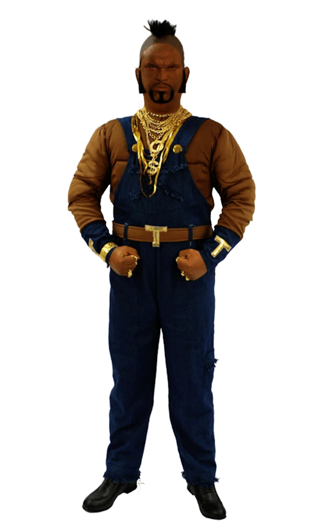 Buy 🔥 Orion Costumes Movies Adult The A Team Mr T Costume 🎁 1 Orion Costumes Movies Adult The A Team Mr T Costume