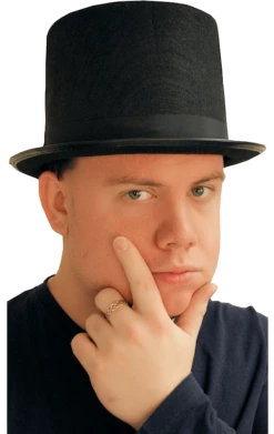 Orion Costumes Black Top Hat Accessory Book Characters