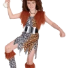 Bristol Novelty Cavemen & Cavewomen Kids Cavegirl Costume