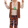 Bristol Novelty Kids Fringed Hippy Costume