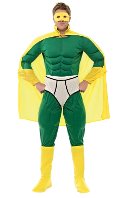 Orion Costumes Adult Captain Y-Fronts Costume