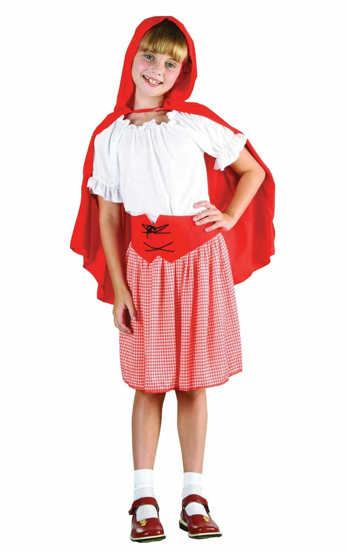 Best Pirce 💯 Bristol Novelty Childrens Little Red Riding Hood Costume Fairytales 👍 1 Bristol Novelty Childrens Little Red Riding Hood Costume Fairytales