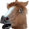 Bristol Novelty Animals Brown Horse Facepiece Accessory