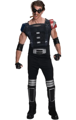 Rubies Mens Watchmen Comedian Costume