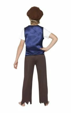 Smiffys Kids Victorian Orphan Costume