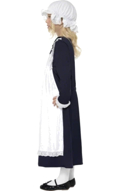 Smiffys Kids Victorian Maid Costume