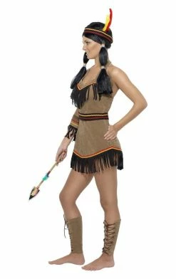 Smiffys Native Princess Costume American / USA