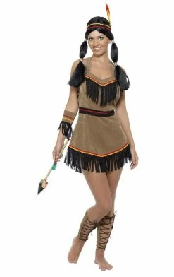 Smiffys Native Princess Costume American / USA