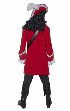 Best Pirce ❤️ Smiffys Book Characters Adult Captain Hook Costume 🔥 5 Smiffys Book Characters Adult Captain Hook Costume