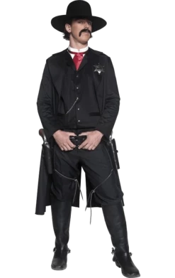 Smiffys Western Sheriff Costume
