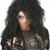 California Costumes Black Heavy Metal Rocker Wig Music & Pop/Rock Stars