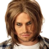 California Costumes Kurt Cobain Wig Music & Pop/Rock Stars