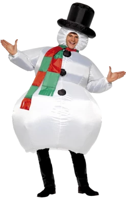 Smiffys Inflatable Snowman Costume