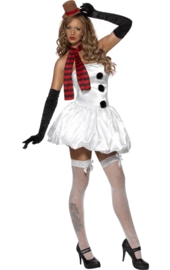 Smiffys Sexy Snow Woman Costume