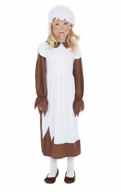 Smiffys Kids Poor Victorian Costume Historical