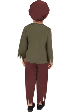 Flash Sale 😀 Smiffys Kids Oliver Twist Costume Book Characters ❤️ 5 Smiffys Kids Oliver Twist Costume Book Characters