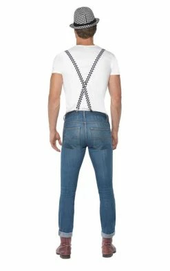 Smiffys 80s Monochrome Kit 1980's