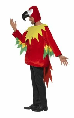 Smiffys Adult Parrot Animal Costume All Adult Costumes