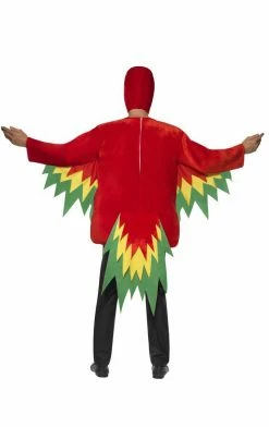 Smiffys Adult Parrot Animal Costume All Adult Costumes