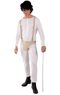 Orion Costumes Men's Clockwork Orange Movie Costume Book Characters