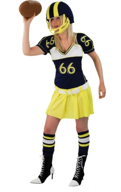 Orion Costumes American / USA Womens American Football Costume