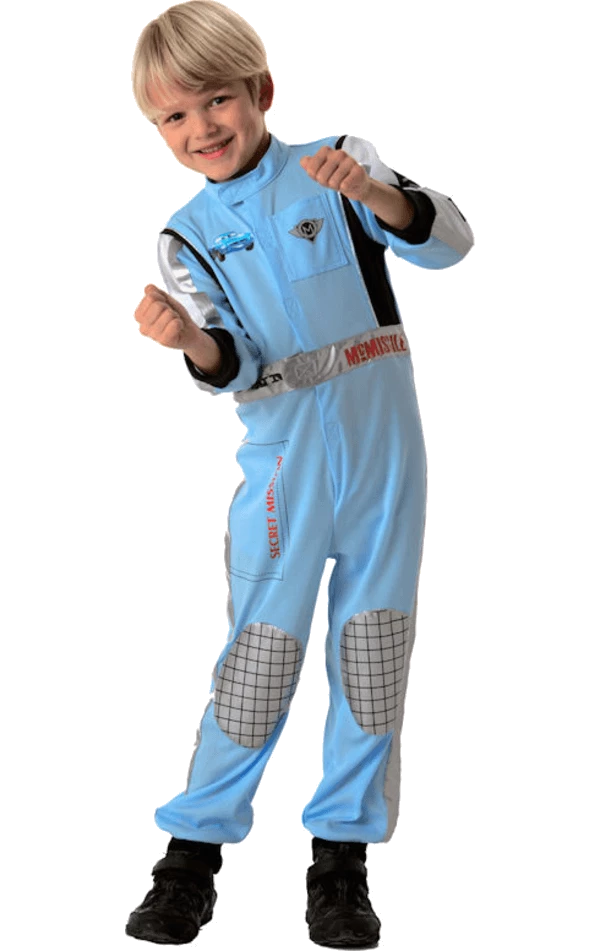 New 🔔 Rubies Disney Childrens Cars 2 Finn McMissile Costume 🎉 1 Rubies Disney Childrens Cars 2 Finn McMissile Costume