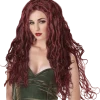 California Costumes Greek & Roman Medusa Long Red Wig