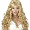 California Costumes Around The World Mythic Goddess Blonde Wig