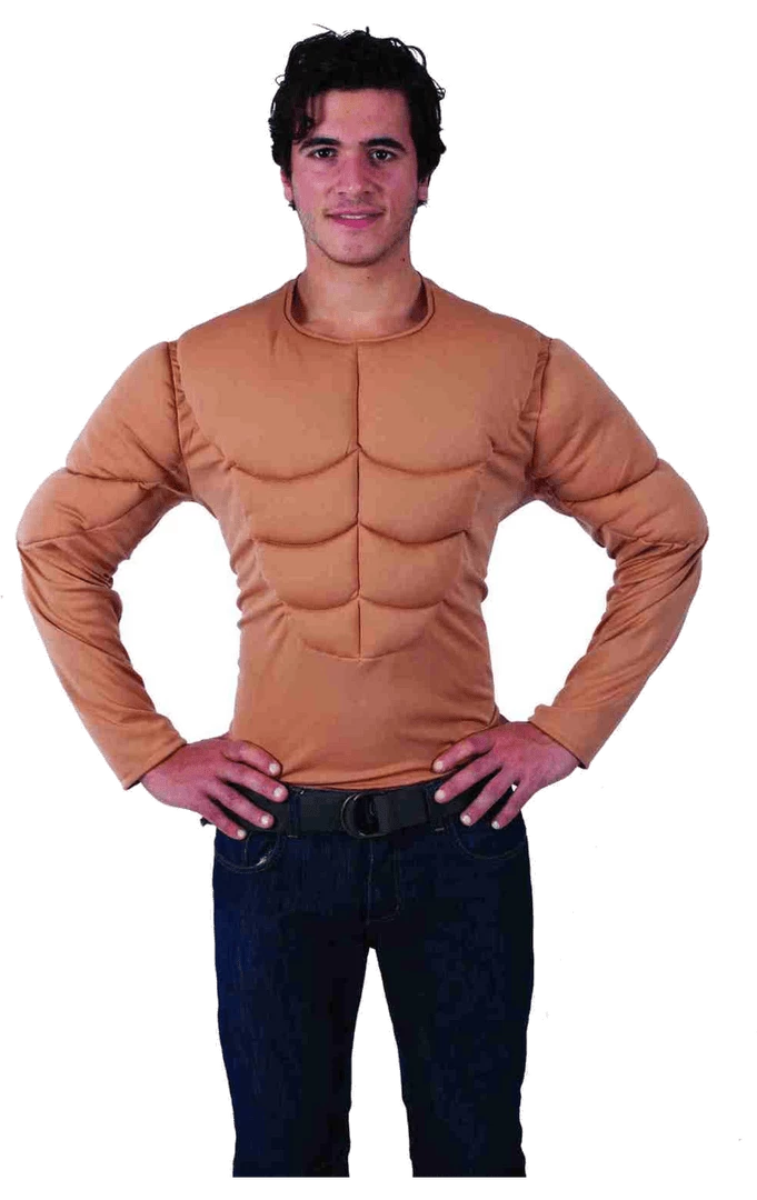 Cheapest ๐ Orion Costumes Adult Printed Muscle Chest Top Novelty ๐งจ 1 Orion Costumes Adult Printed Muscle Chest Top Novelty